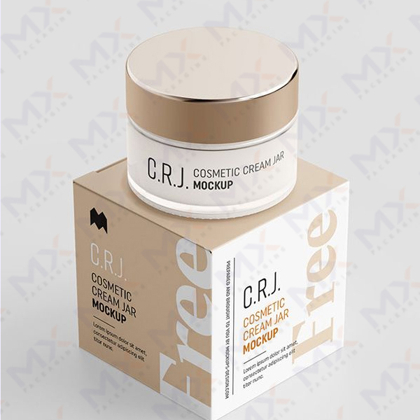 Custom Printed Cream Boxes - view 2